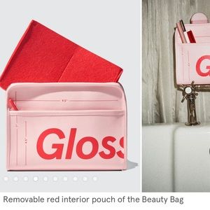 Glossier Cosmetics Bag